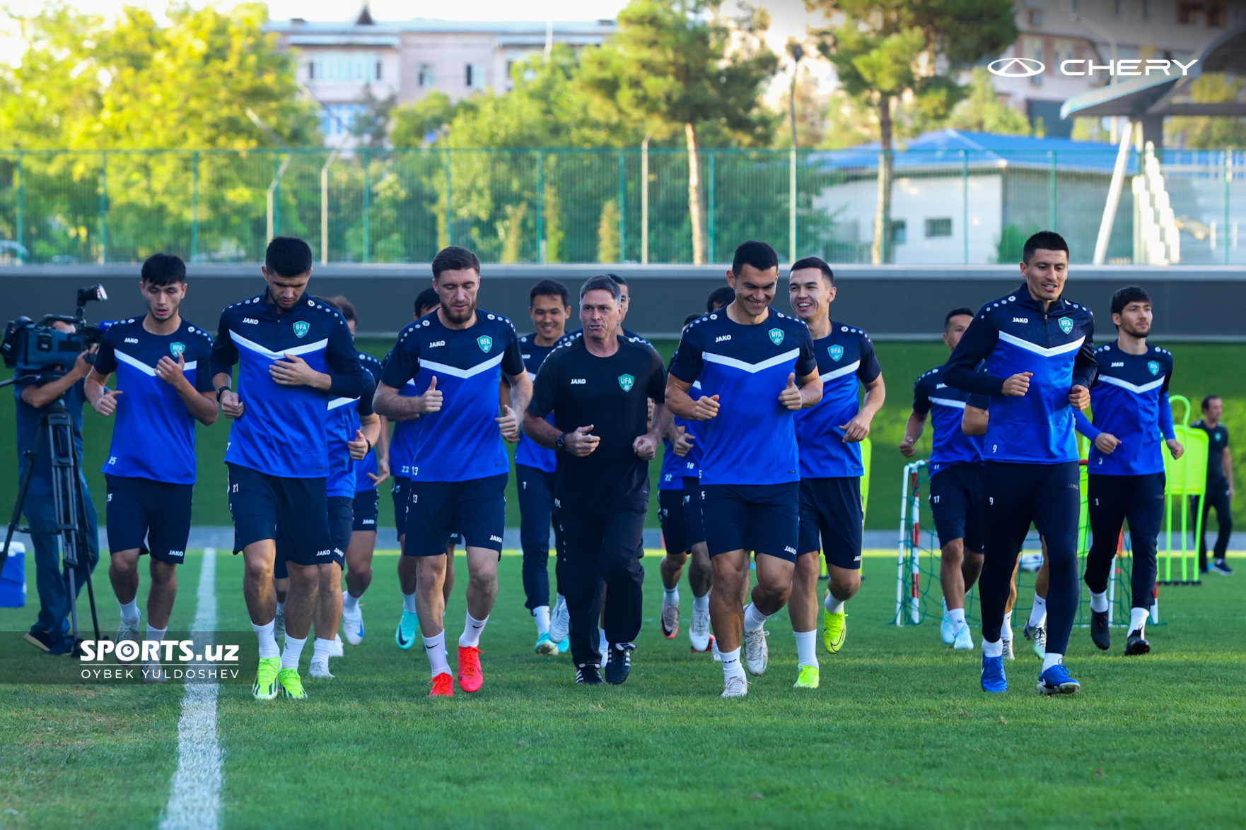 Uzbekistan national team. Trenirovka 02.09.2024